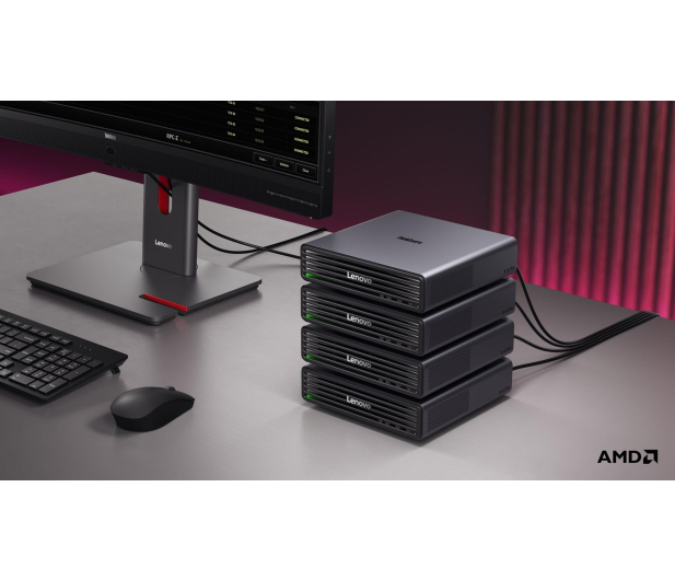 Lenovo ThinkCentre X Ultra Ryzen AI MAX+ 492/128GB/2TB/W11PX 8060S - 1595215 - zdjęcie 3